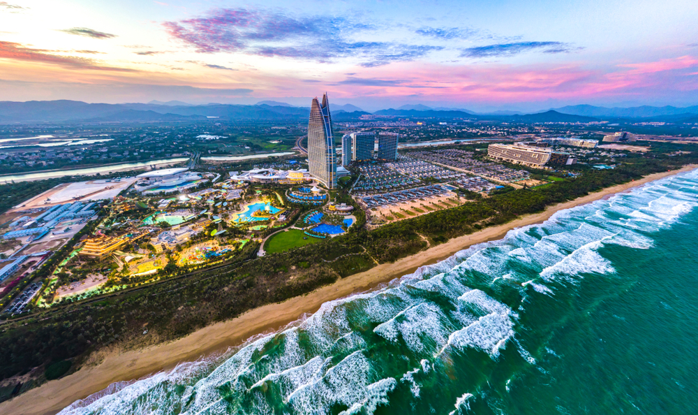 DFS Group bets on duty-free Sanya with seven-star shopping complex