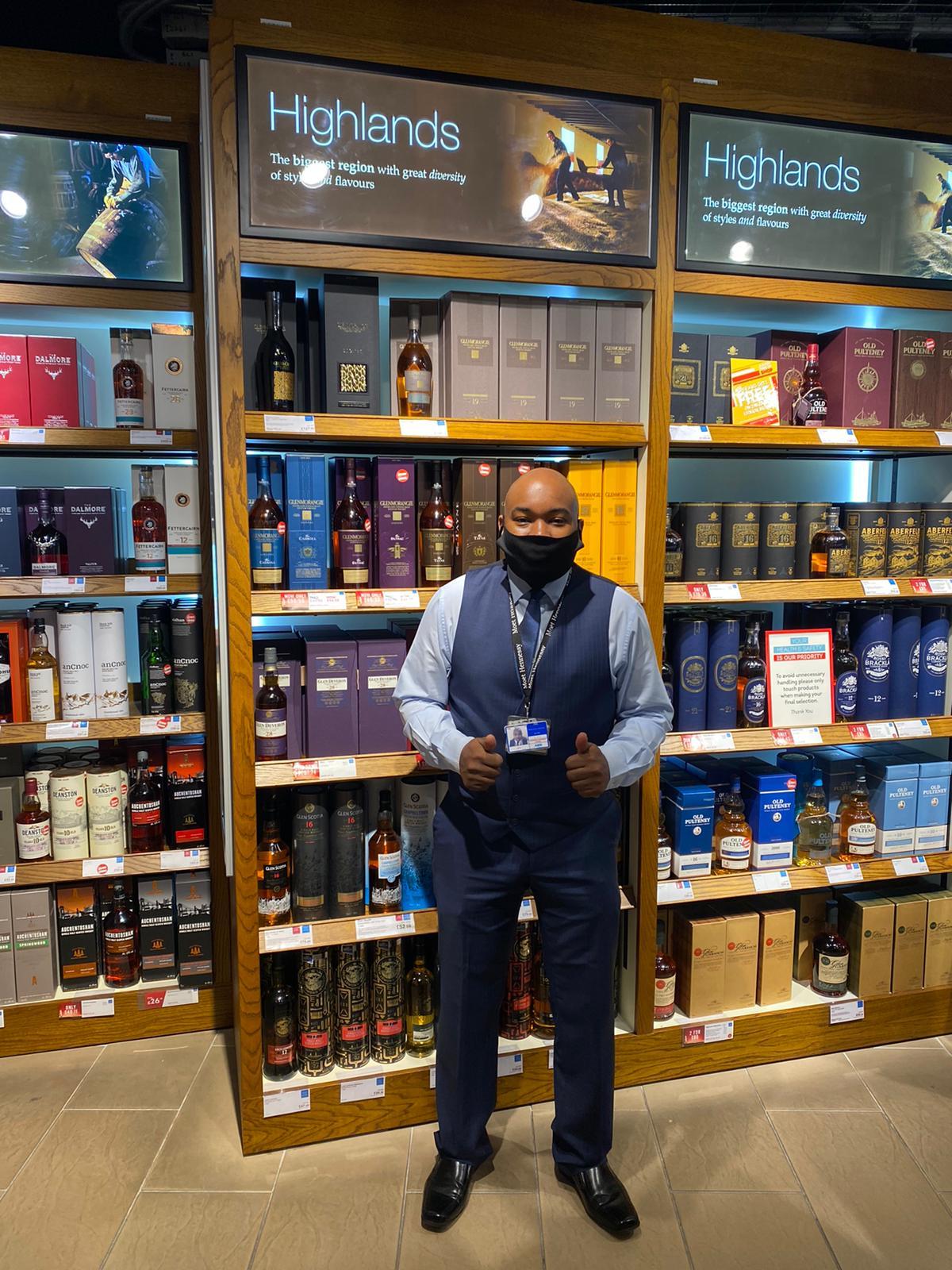 Back to work Blackjack staff return to airports in London and Dublin