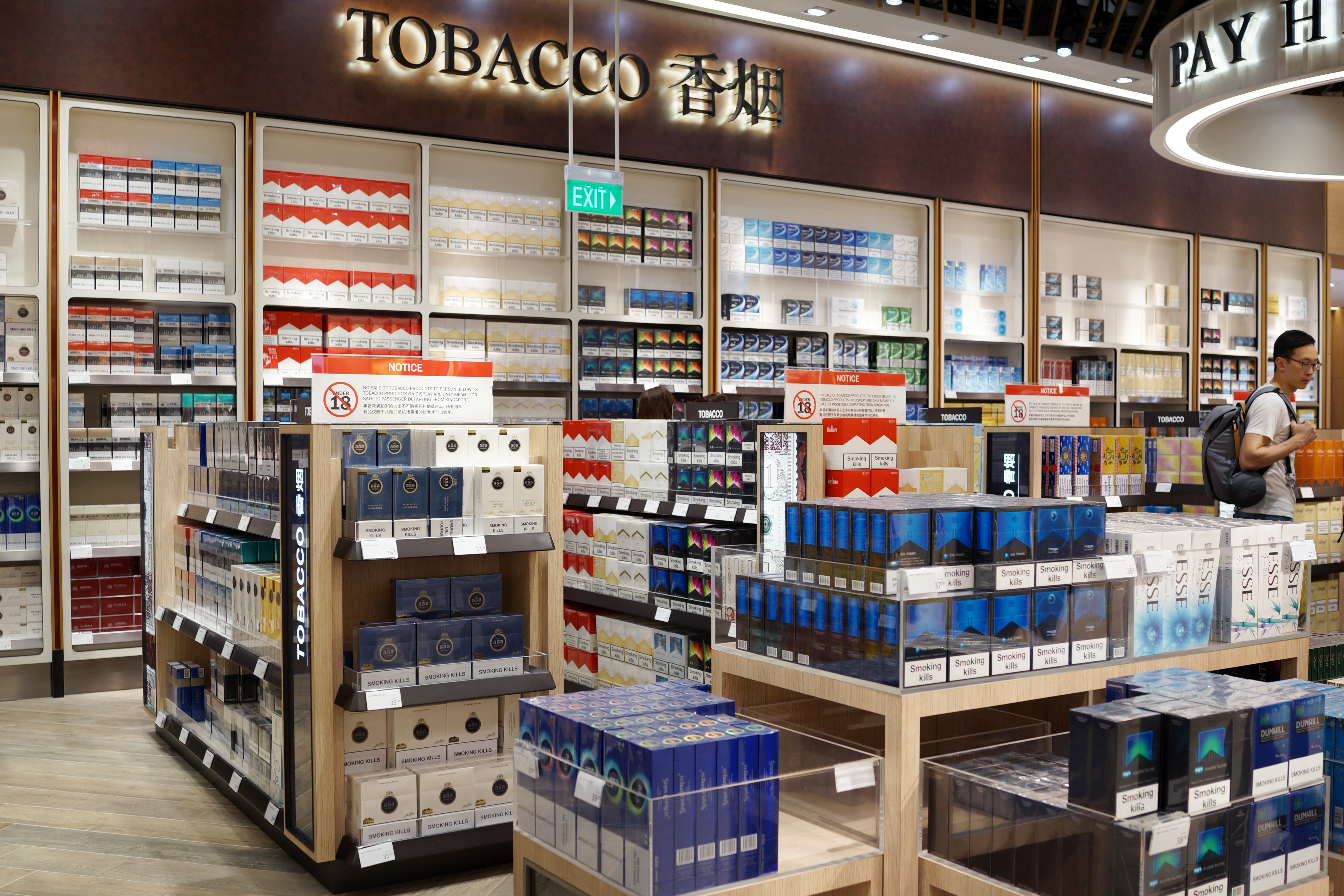 duty free tobacco prices 2022 uk Variety is king: DFNI's tobacco category report