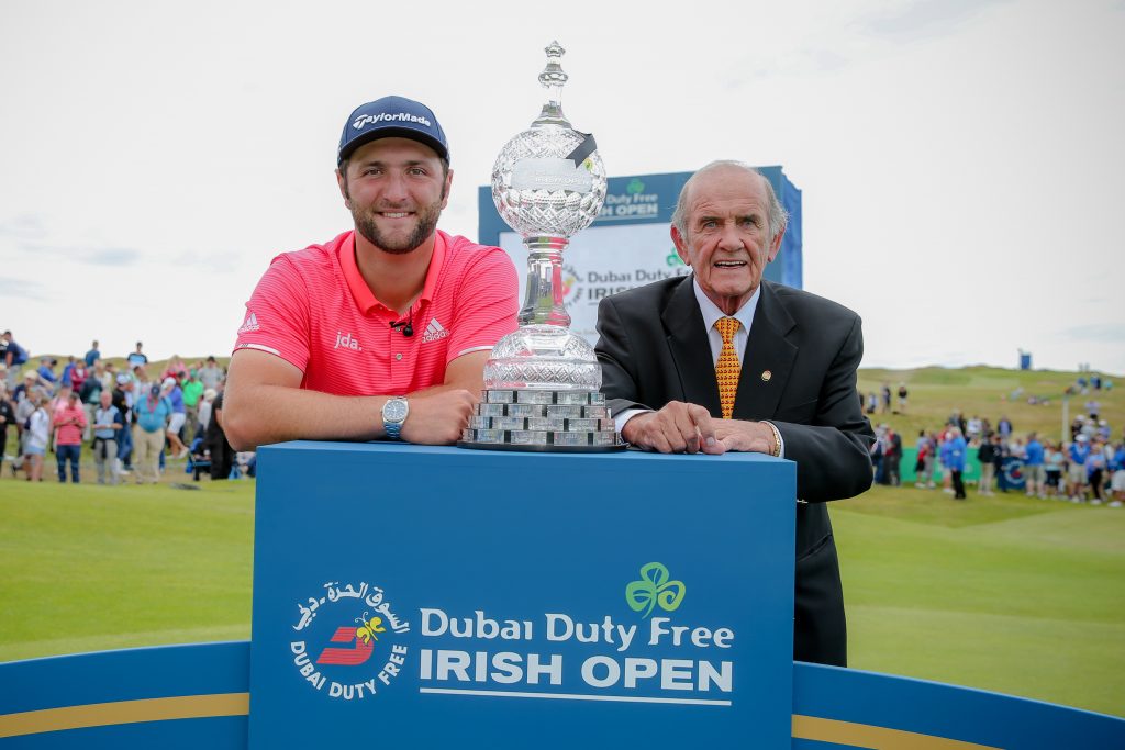 Dubai Duty Free Irish Open to be played at Galgorm Castle Golf Club, NI