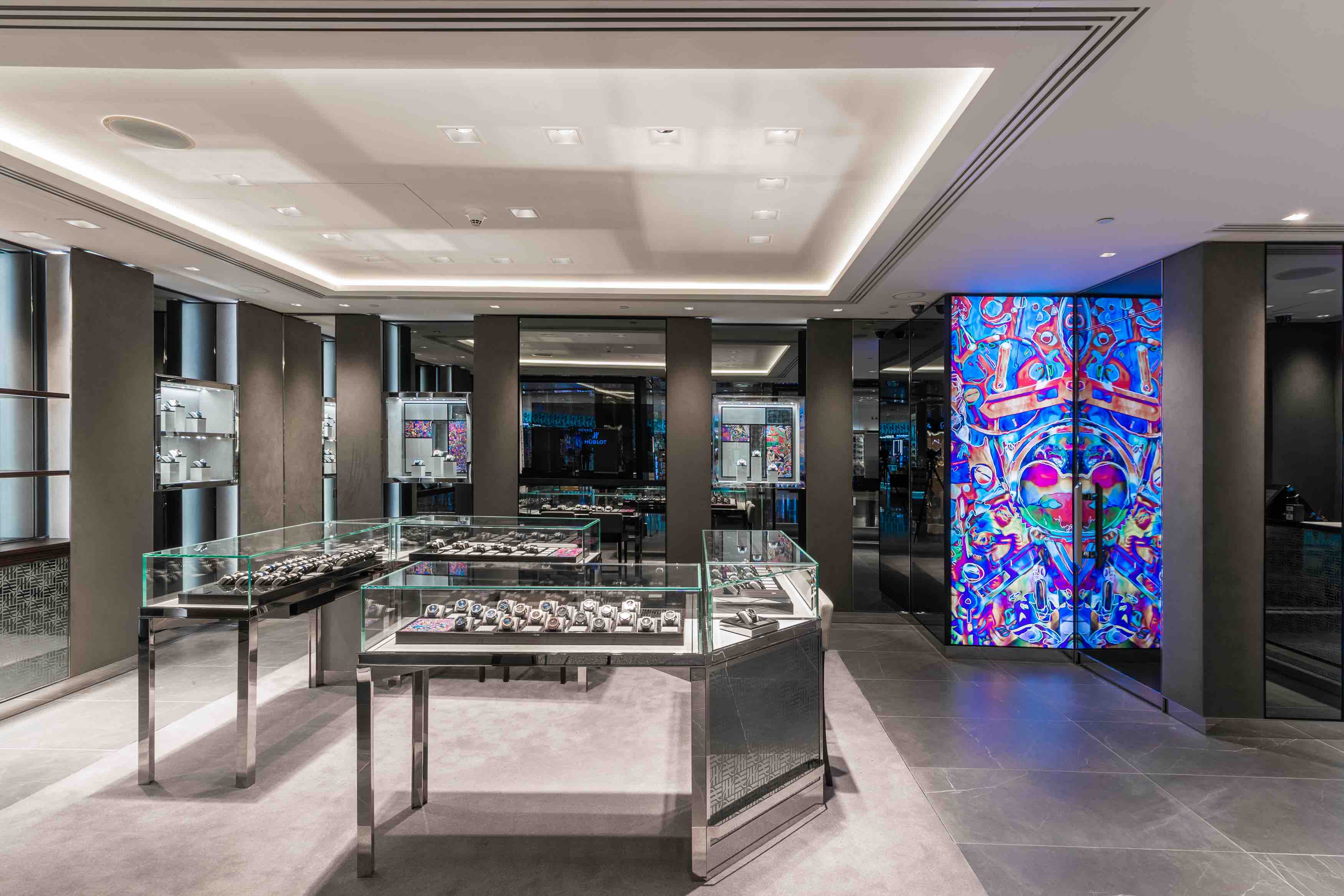 Qatar Duty Free and Hublot launch city concept boutique