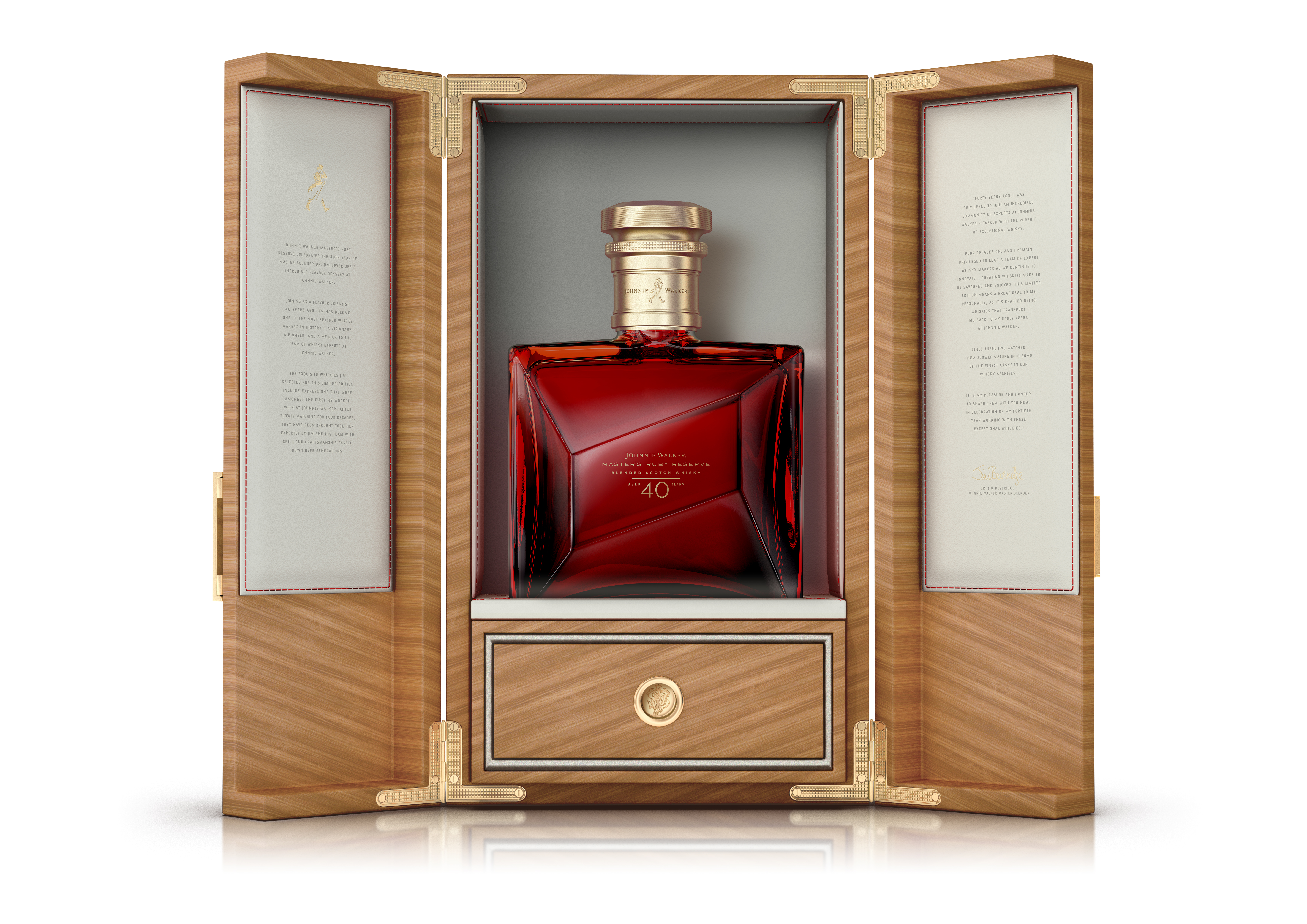 Diageo introduces Johnnie Walker and Port Ellen ultra-rare scotch