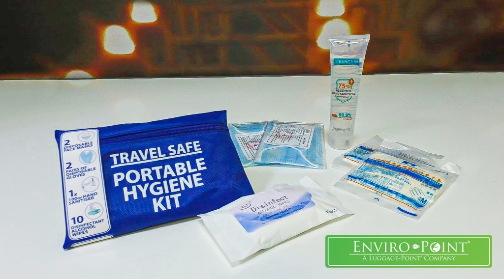 EnviroPoint achieves listings for its Travel Safe Portable Hygiene Kit