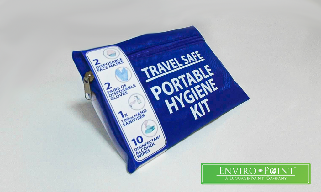 Travel Safe Portable Hygiene Kit