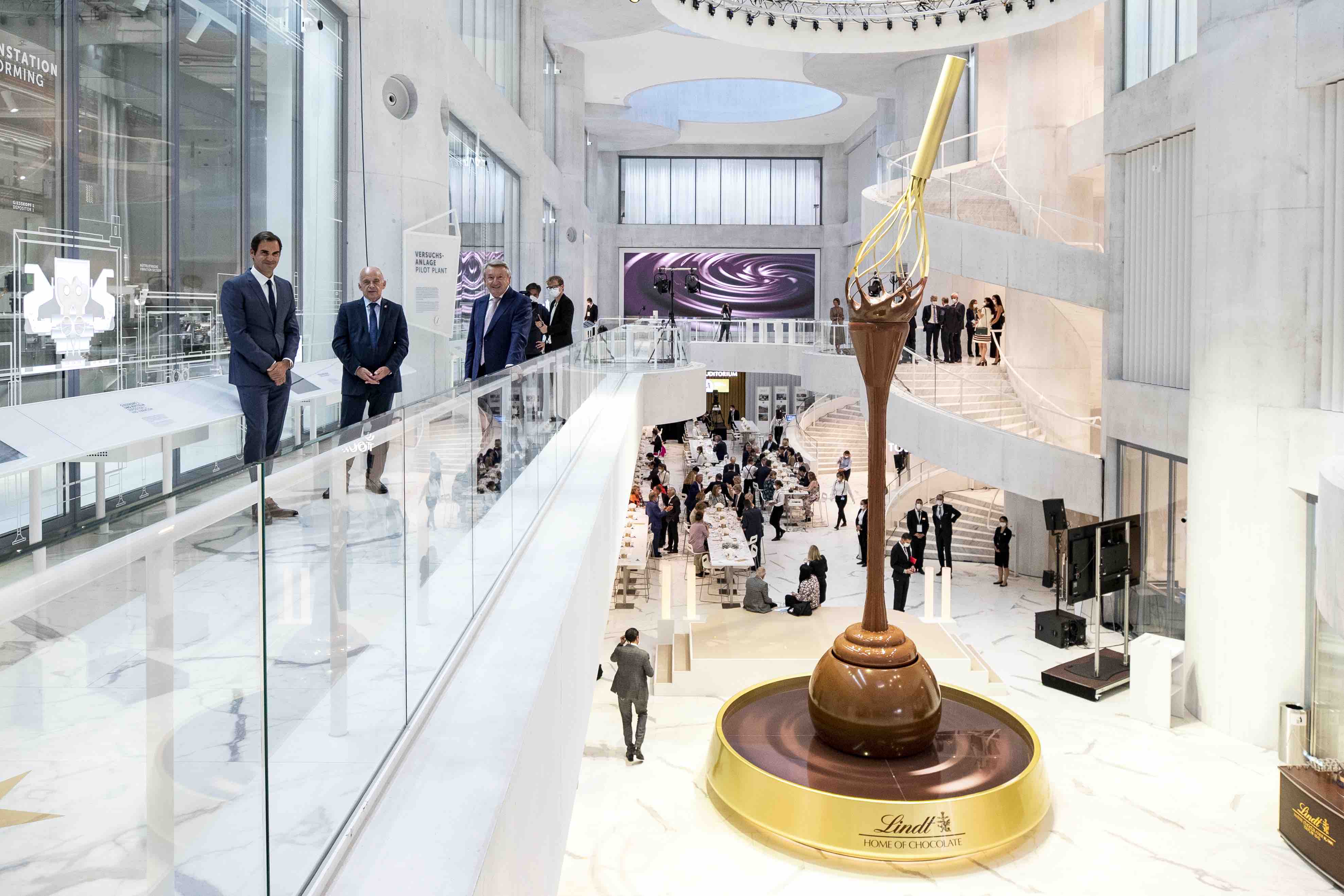 Lindt unveils new Home of Chocolate