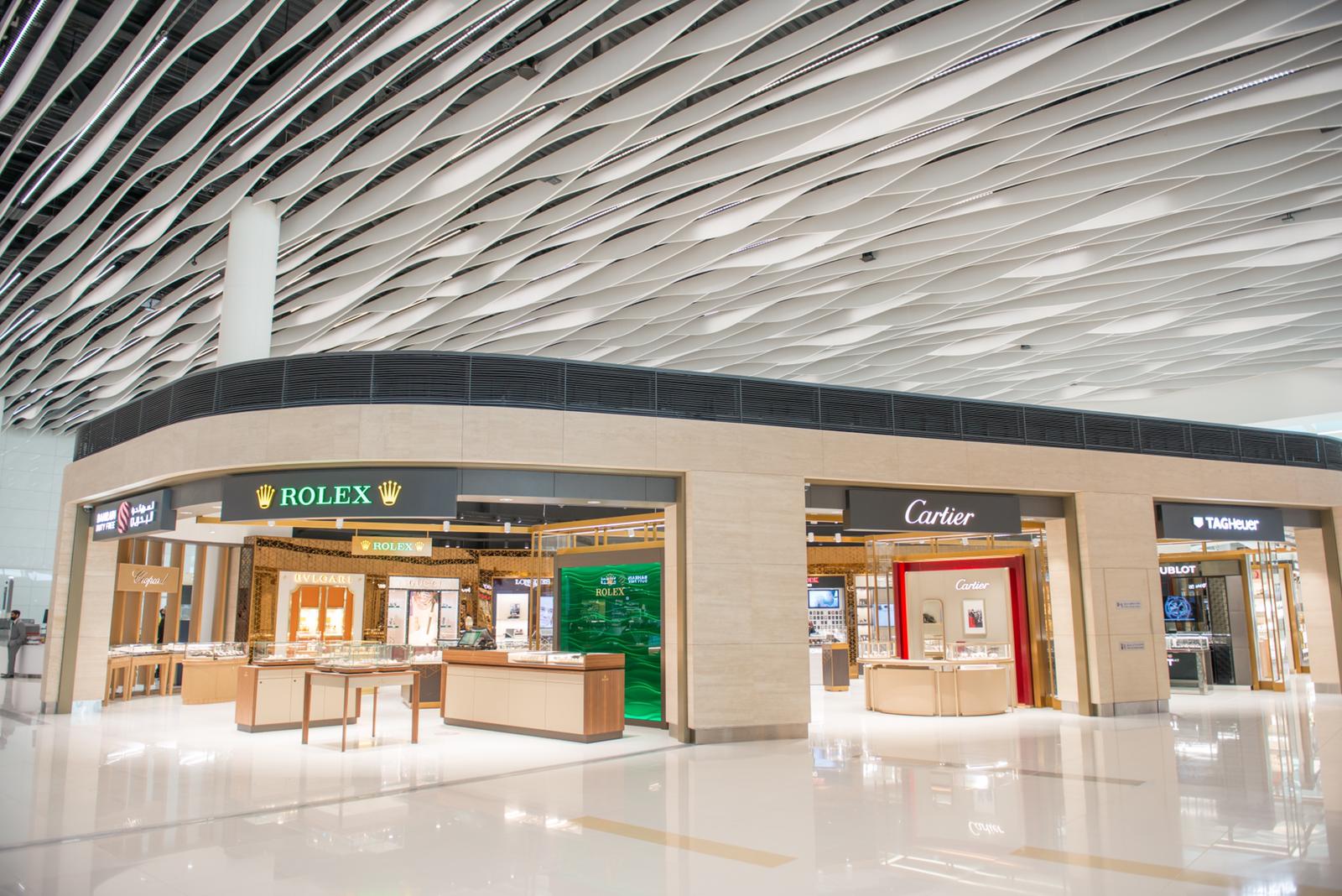 Bahrain Duty Free scales up at new terminal