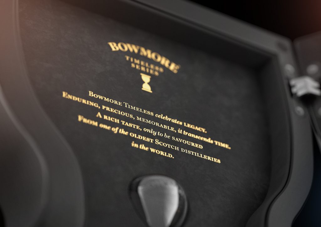 Bowmore Timeless Series welcomes 31yo GTR exclusive