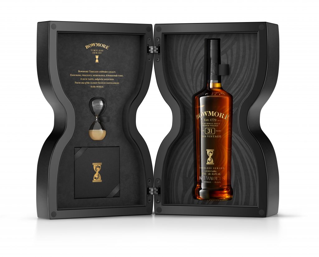 ボウモア　31年　タイムレスシリーズ Bowmore Timeless Series welcomes 31yo GTR exclusive