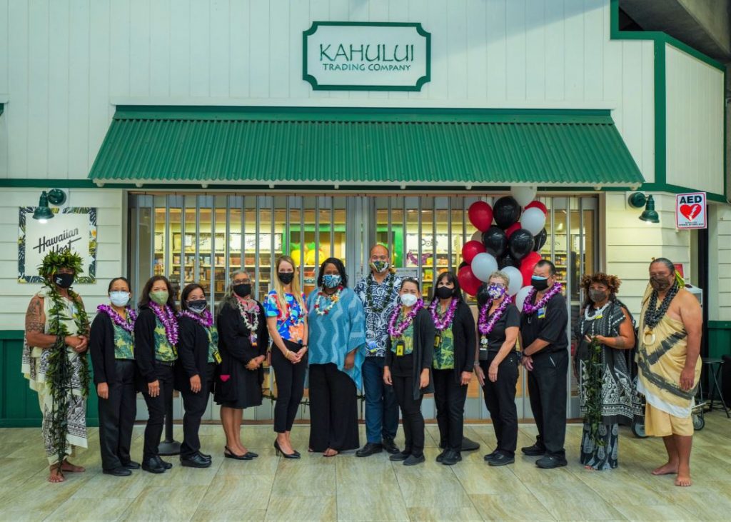 DFS reopens Maui airport stores