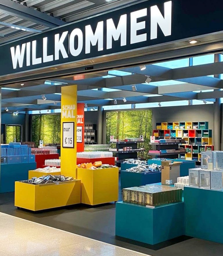 R&F Travel Retail celebrates success with new Cologne store