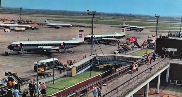 A trip down memory lane: Heathrow marks 75th anniversary - Vimarsana News
