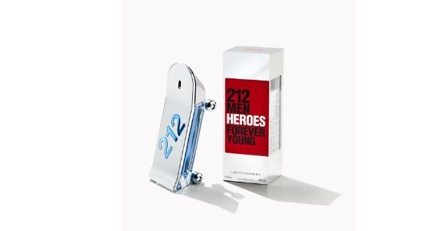 Carolina Herrera debuts new fragrance 212 Heroes