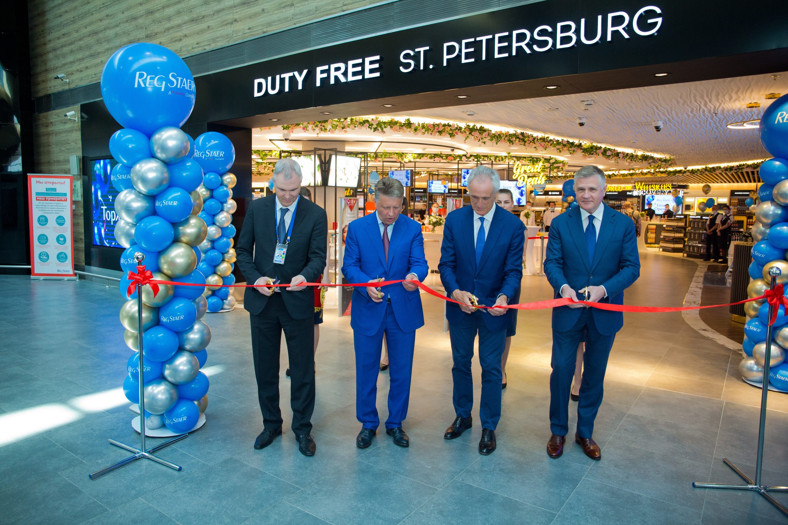 Dufry inaugurates new RegStaer stores at Pulkovo Airport - Vimarsana News