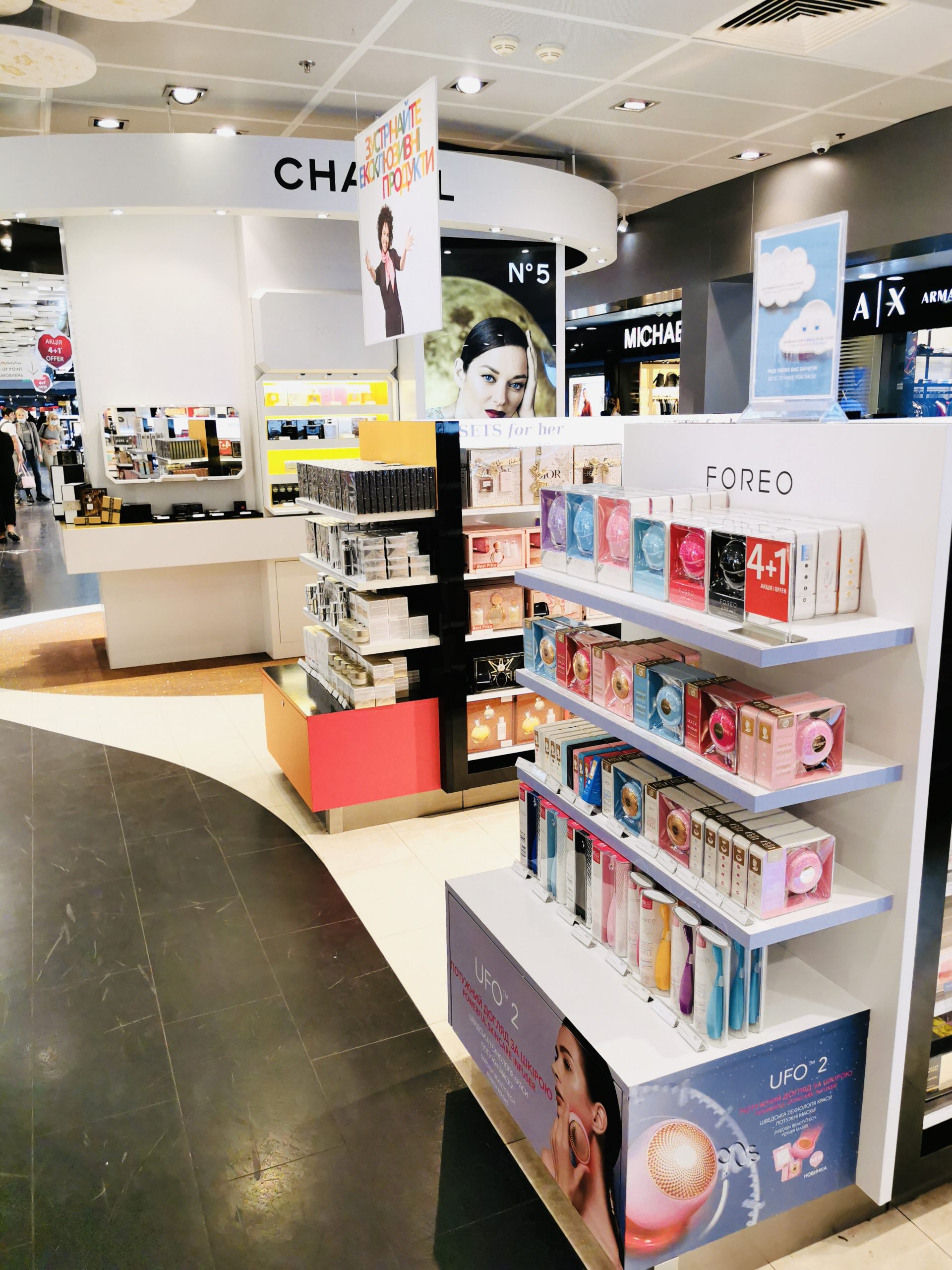 Foreo taps into Ukraine market with Heinemann