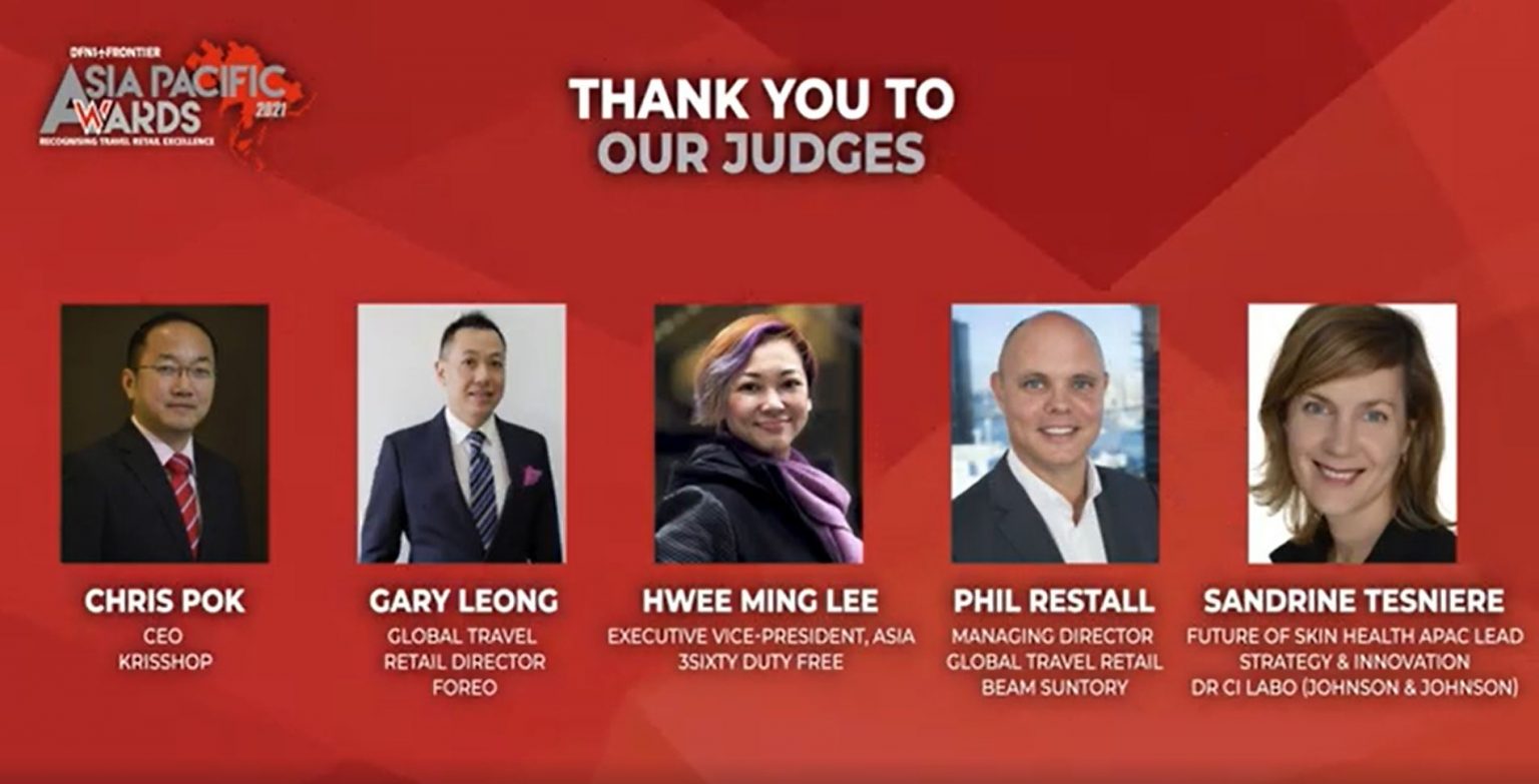 Winners of the 2021 DFNI Asia Pacific Awards revealed
