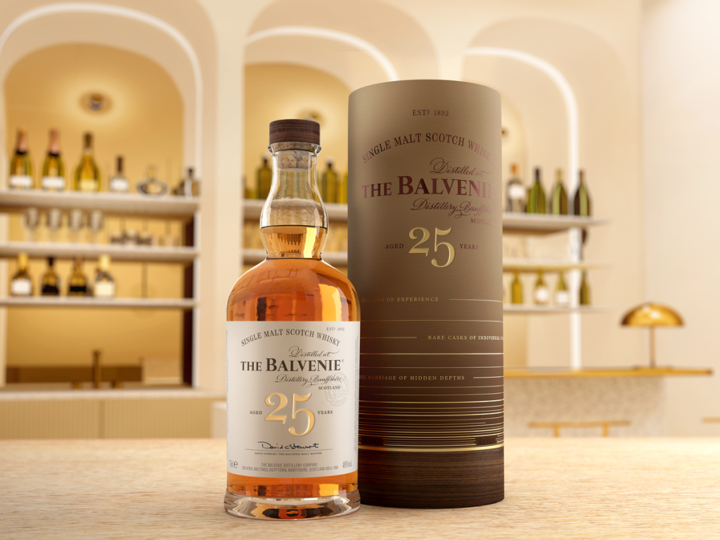 The Balvenie unveils new 25YO editon