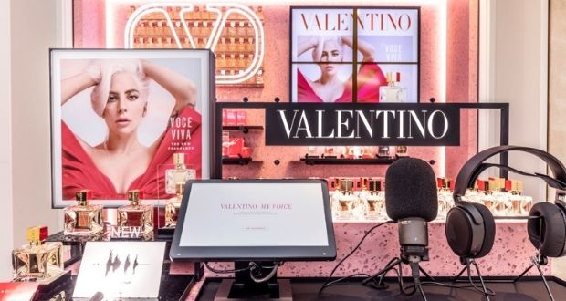 Valentino Beauty launches Americas focus with flagship store at JFK