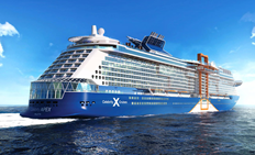 Starboard hails return of Mediterranean cruising with Celebrity Apex