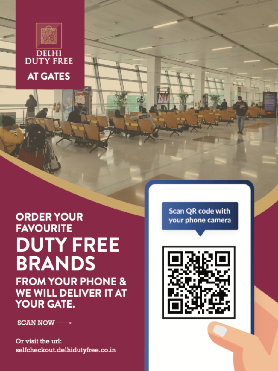 Delhi Duty Free launches gate delivery service