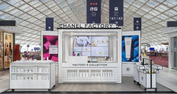 Chanel Pop-Up Store in Nordstrom - Chanel Nordstrom Store