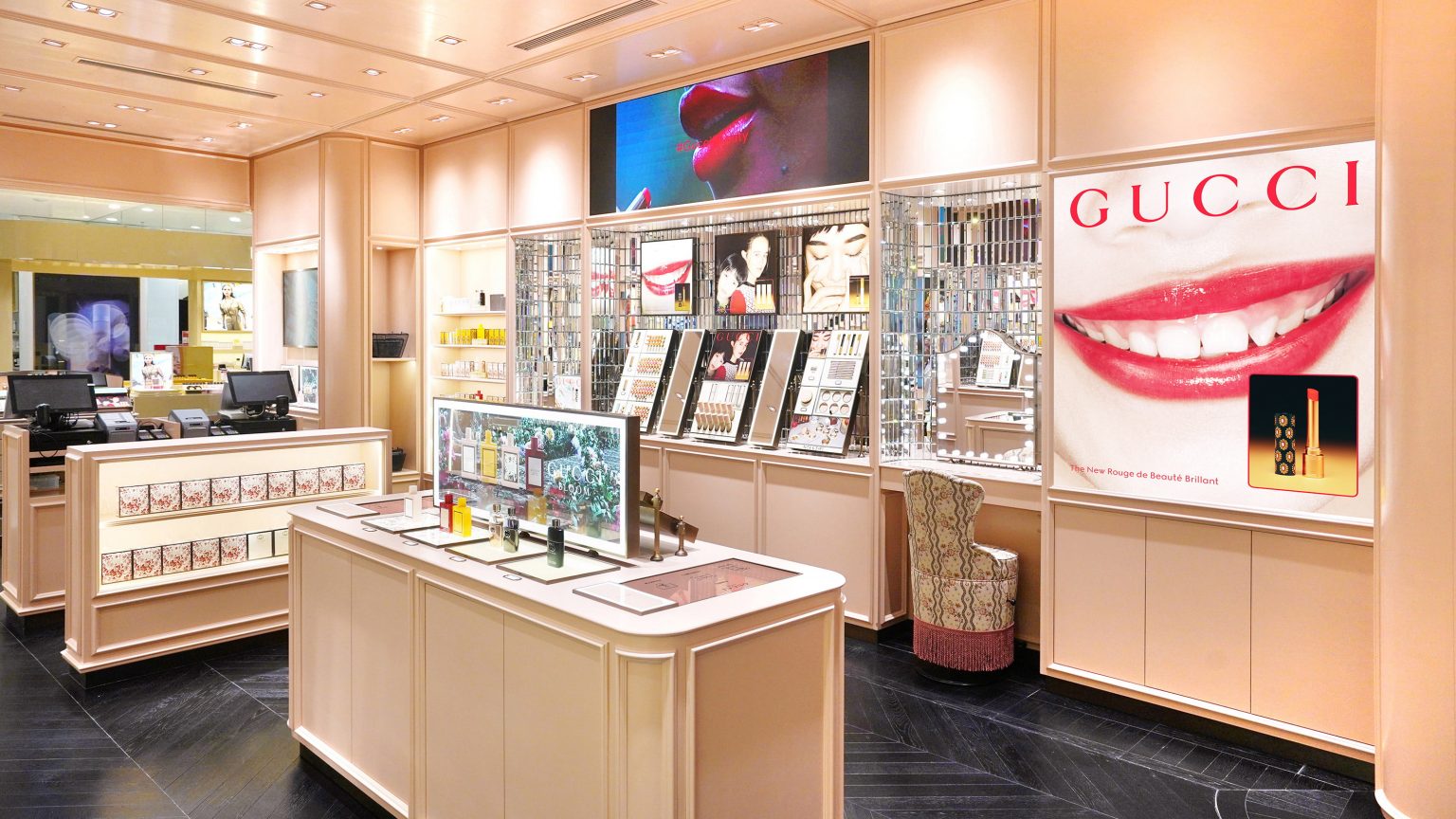 gucci beauty pavilion