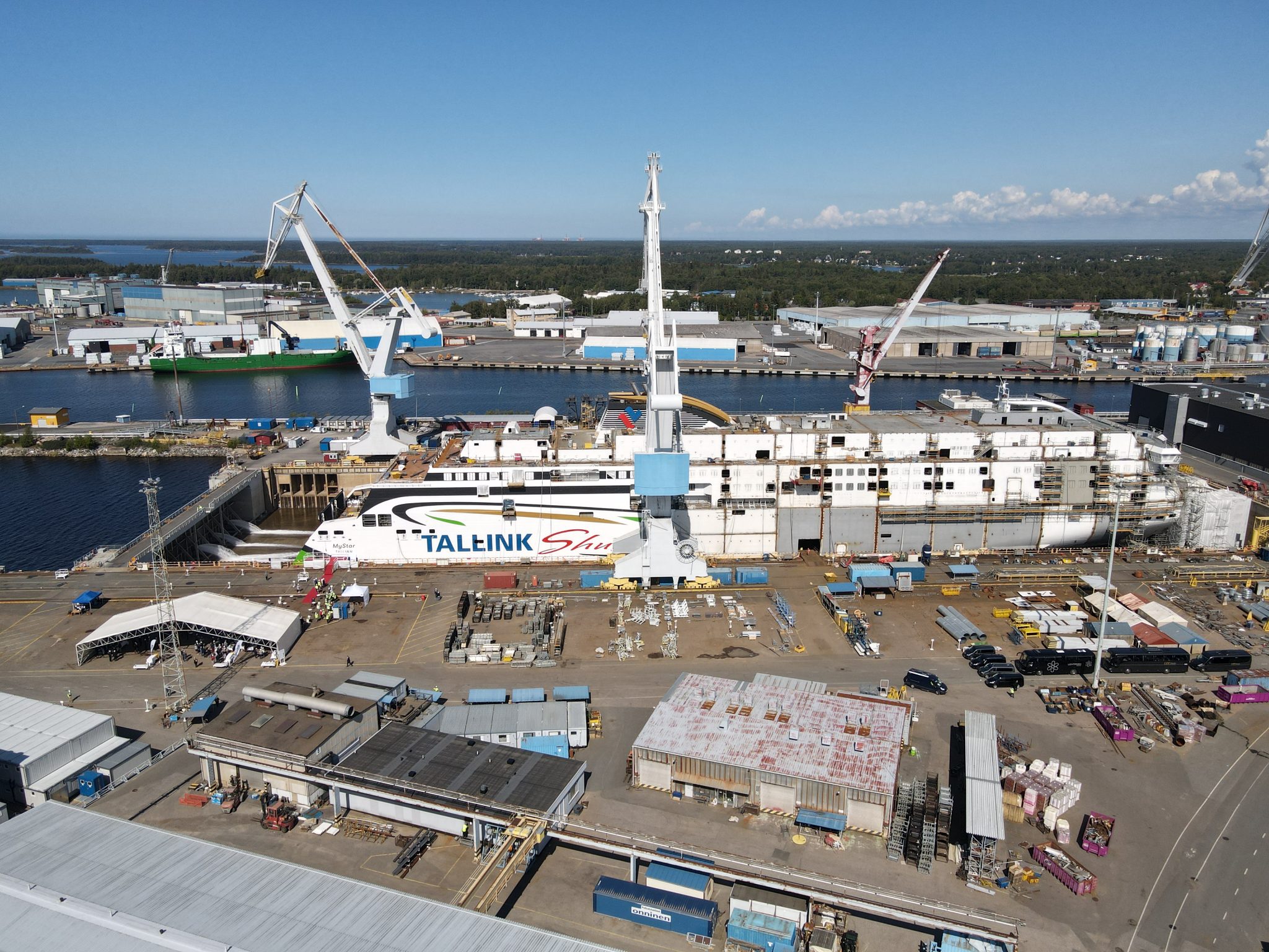 Tallink Prepares To Launch New MyStar Vessel tallink-prepares-to-launch-new-mystar-vessel