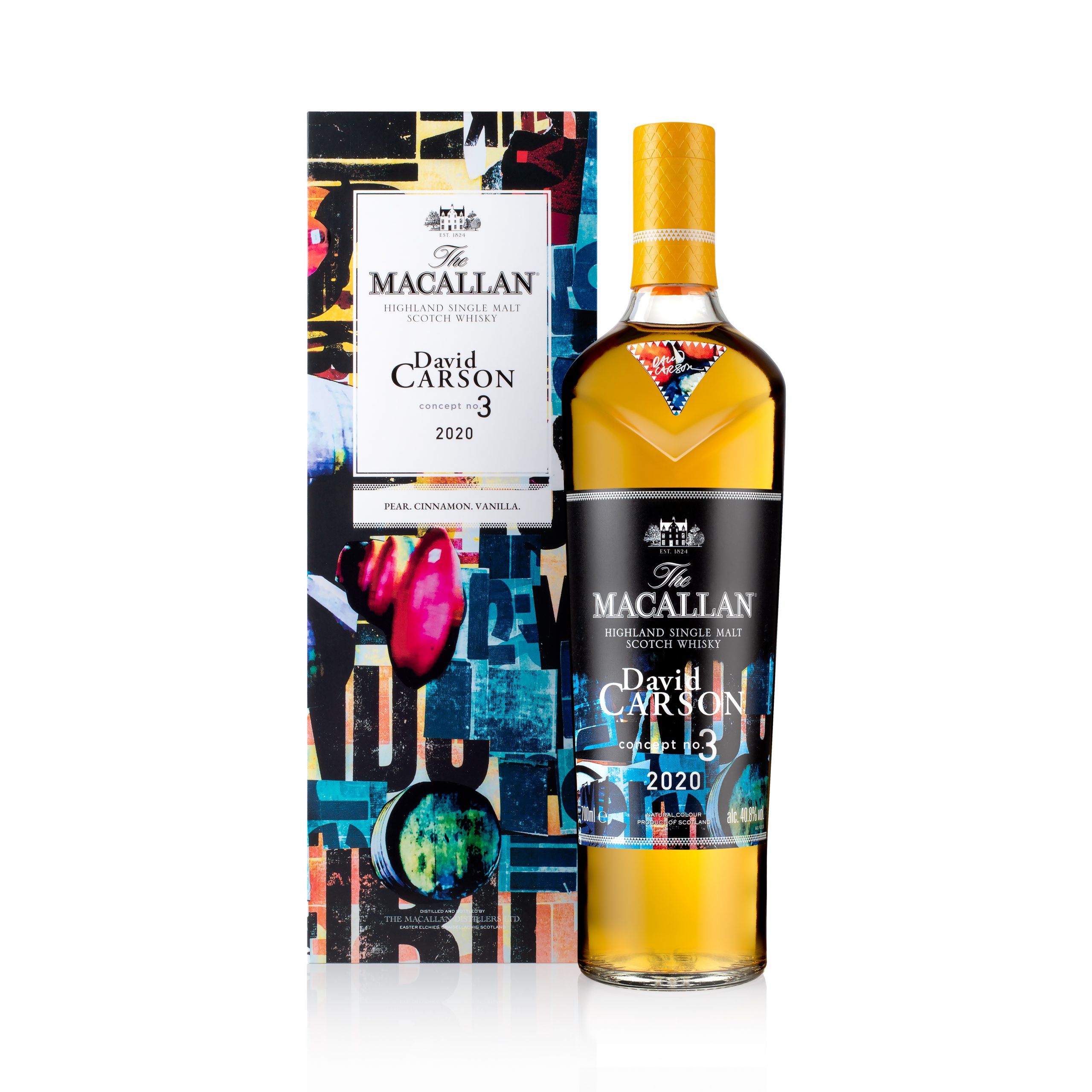 Interview: Lifting the lid on The Macallan Concept Number 3