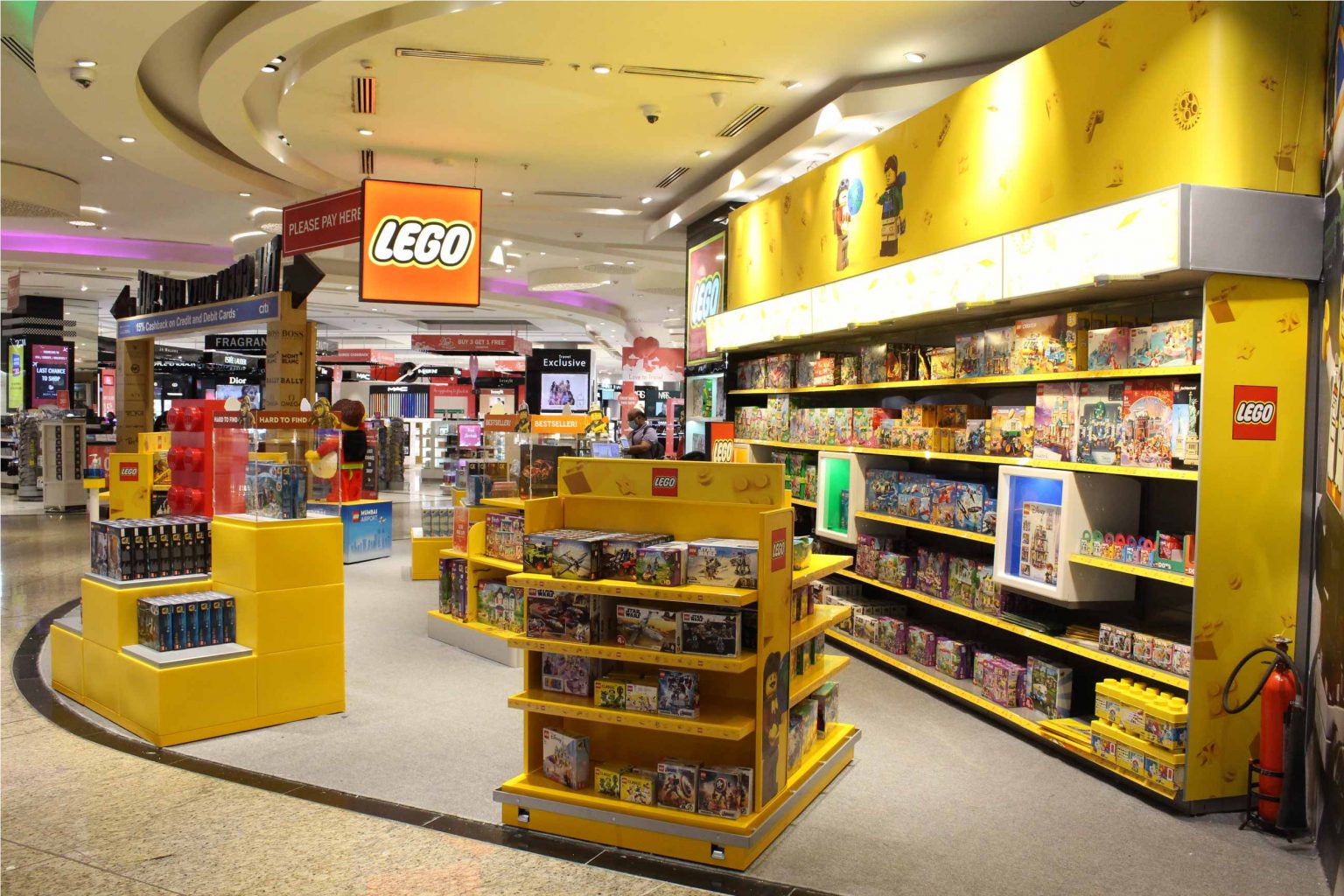 Mumbai Duty Free launches first Lego store