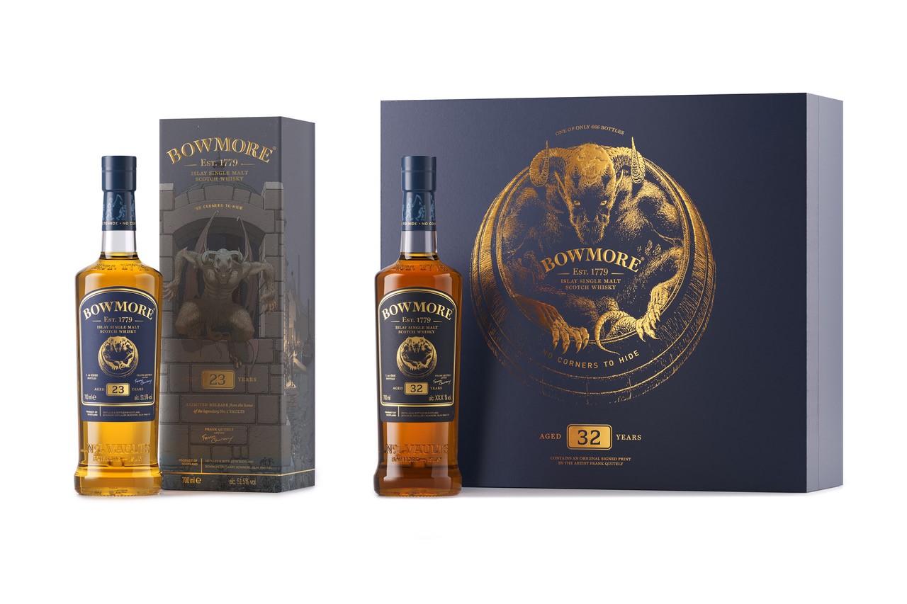 Bowmore releases myths and legends inspired whisky series - Vimarsana News