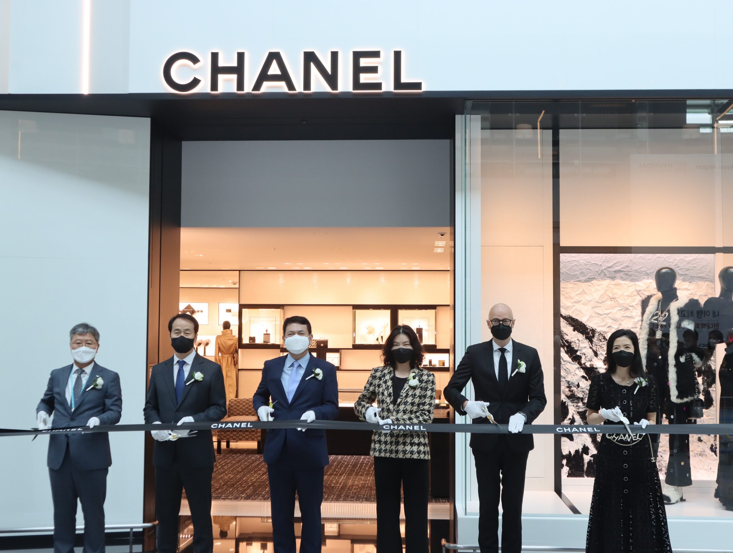 Chanel makes landmark return to Incheon International Airport T1