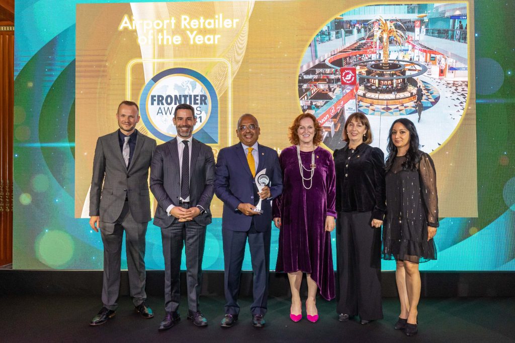 Frontier Awards Winners Lounge: Dubai Duty Free