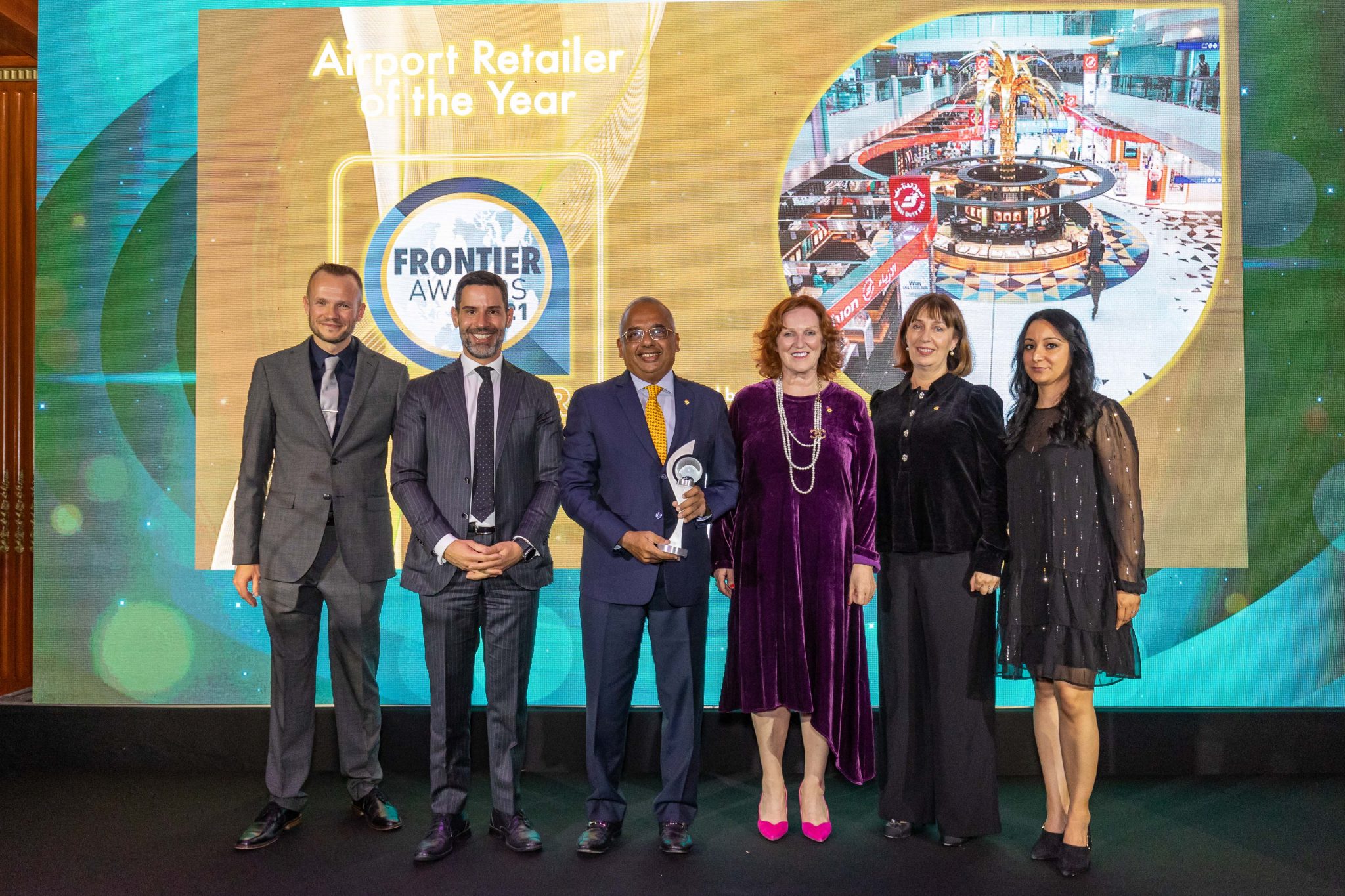 Frontier Awards Winners Lounge: Dubai Duty Free