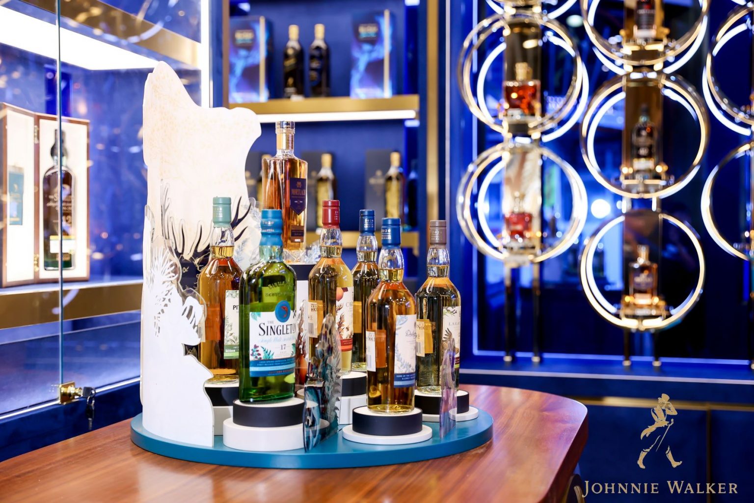 Diageo and Shenzhen Duty Free collaborate for Johnnie Walker boutique