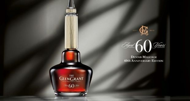 The Glen Grant releases Dennis Malcolm 60th Anniversary Edition
