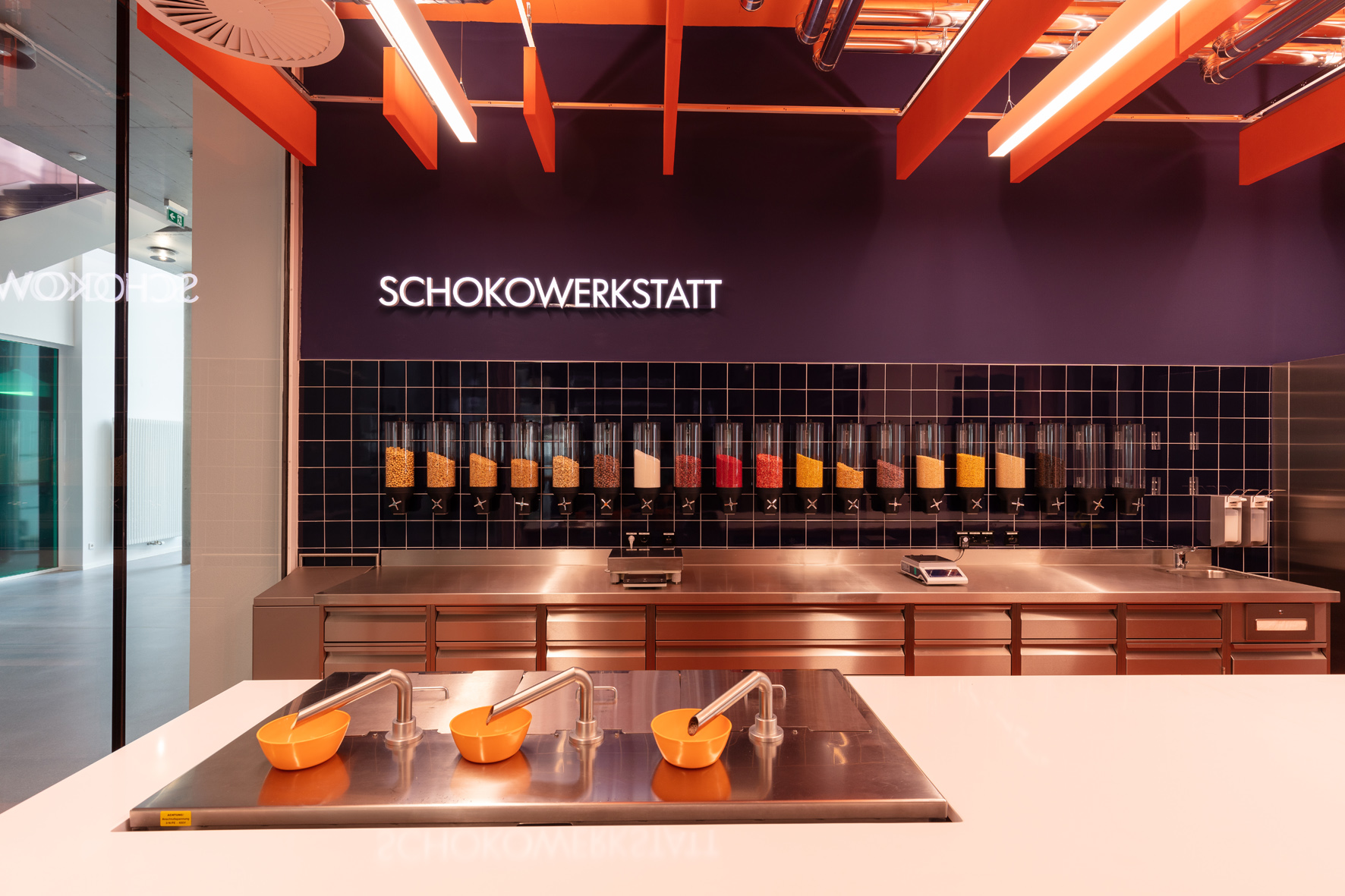 Inside the new sustainable Ritter Sport HQ