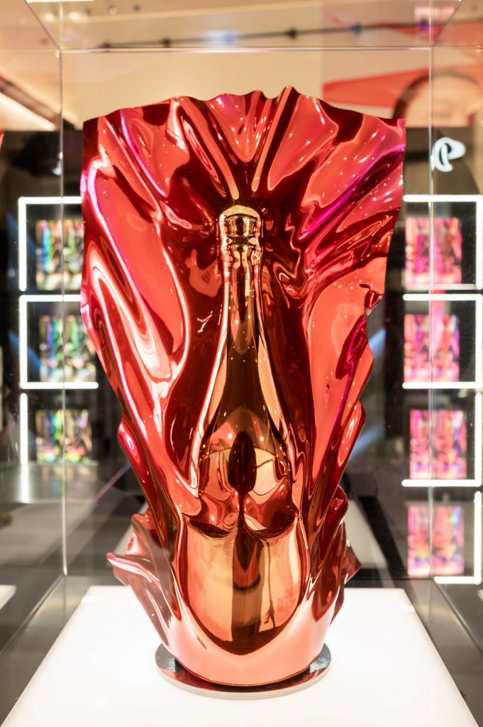 Dom Perignon and Lady Gaga unveil limited edition with DFS
