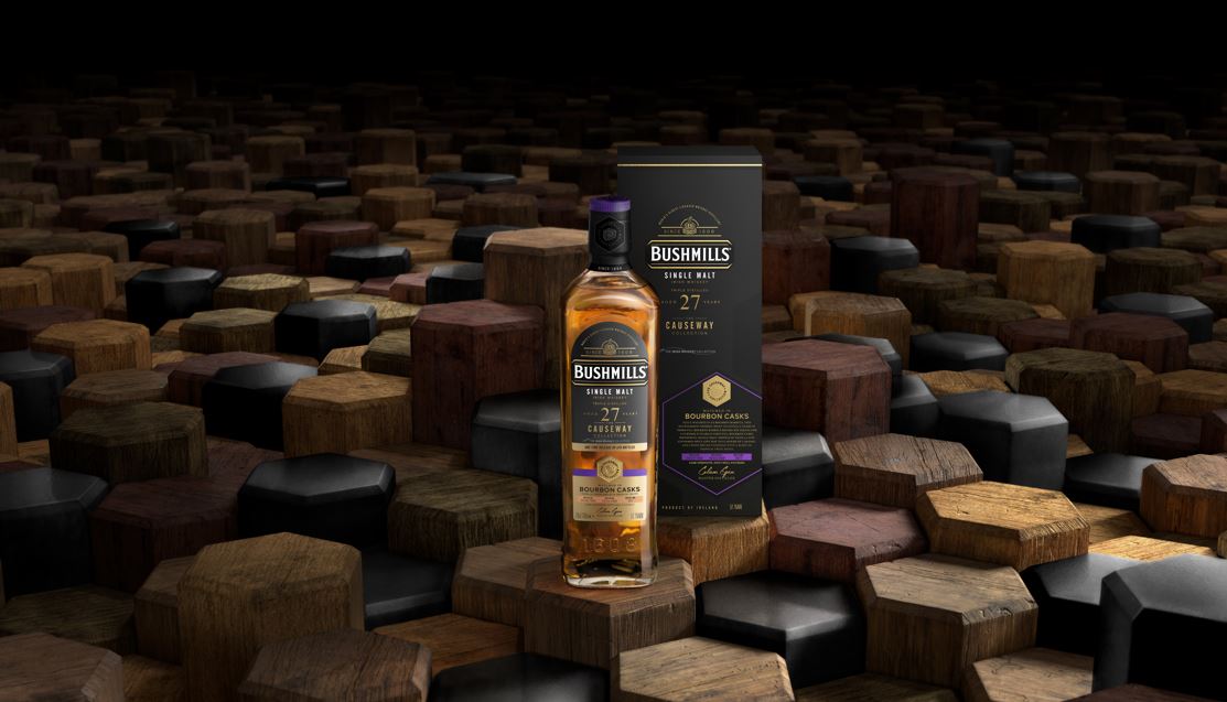Bushmills Irish Whiskey reveals 27-Year-Old Bourbon Cask - Vimarsana News