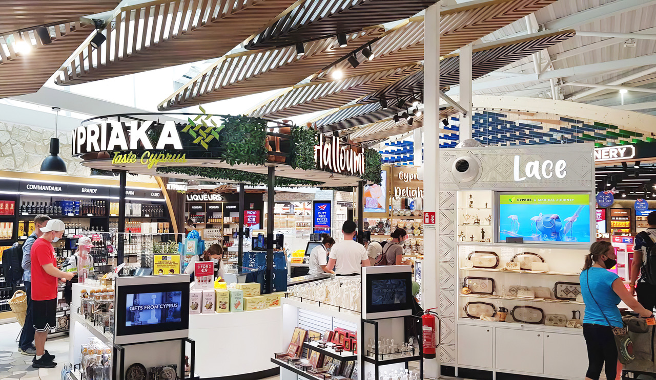 The Design Solution selected to develop Larnaca Airport commercial planning - Vimarsana News