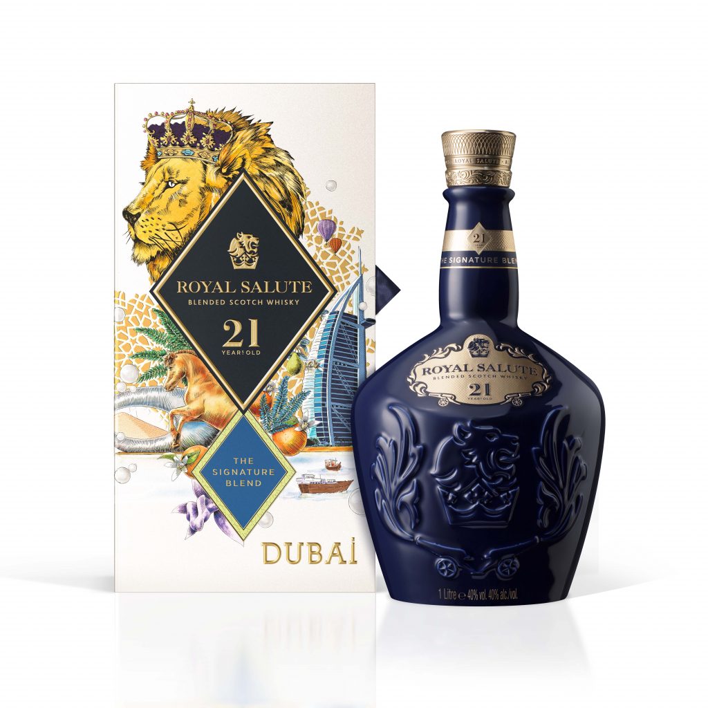 Pernod Ricard launches Royal Salute Dubai City edition with Dubai Duty Free