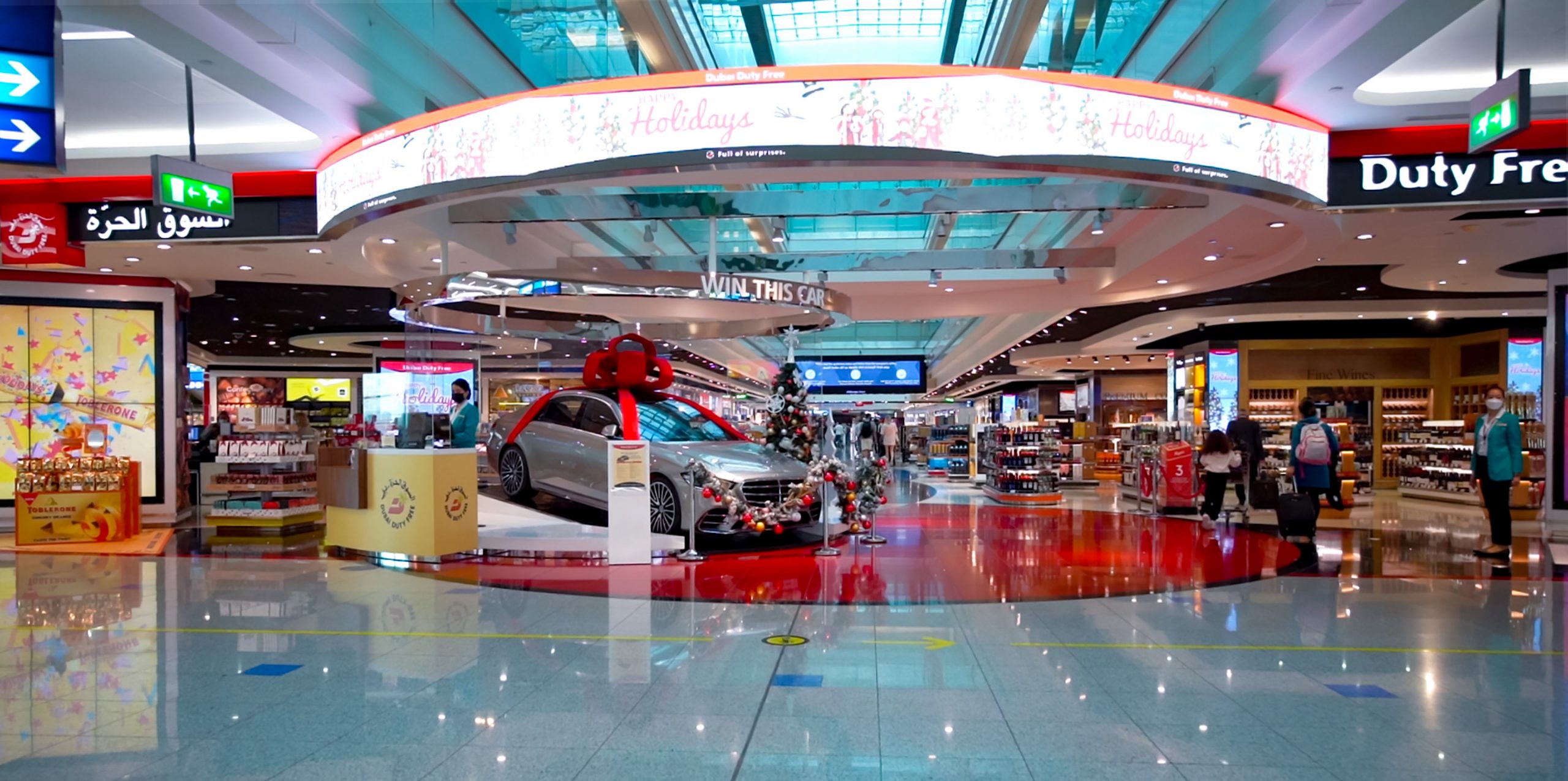 Dubai Duty Free celebrates 38th anniversary with pre-Christmas sale