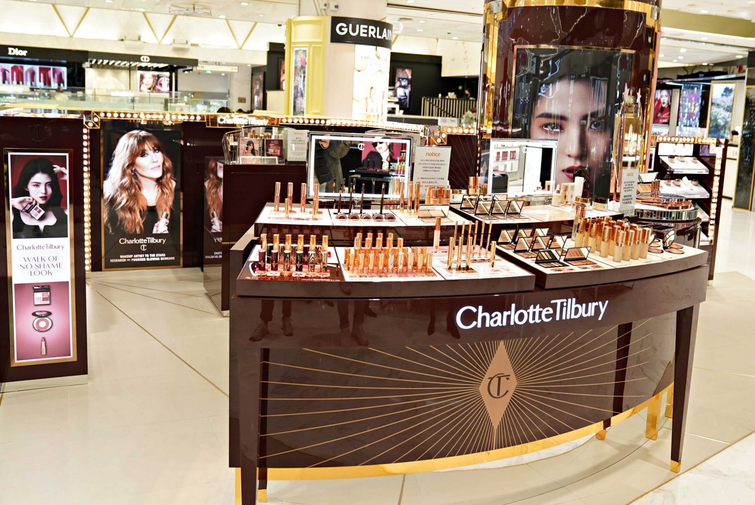 Charlotte Tilbury opens first downtown store in Korea with Lotte