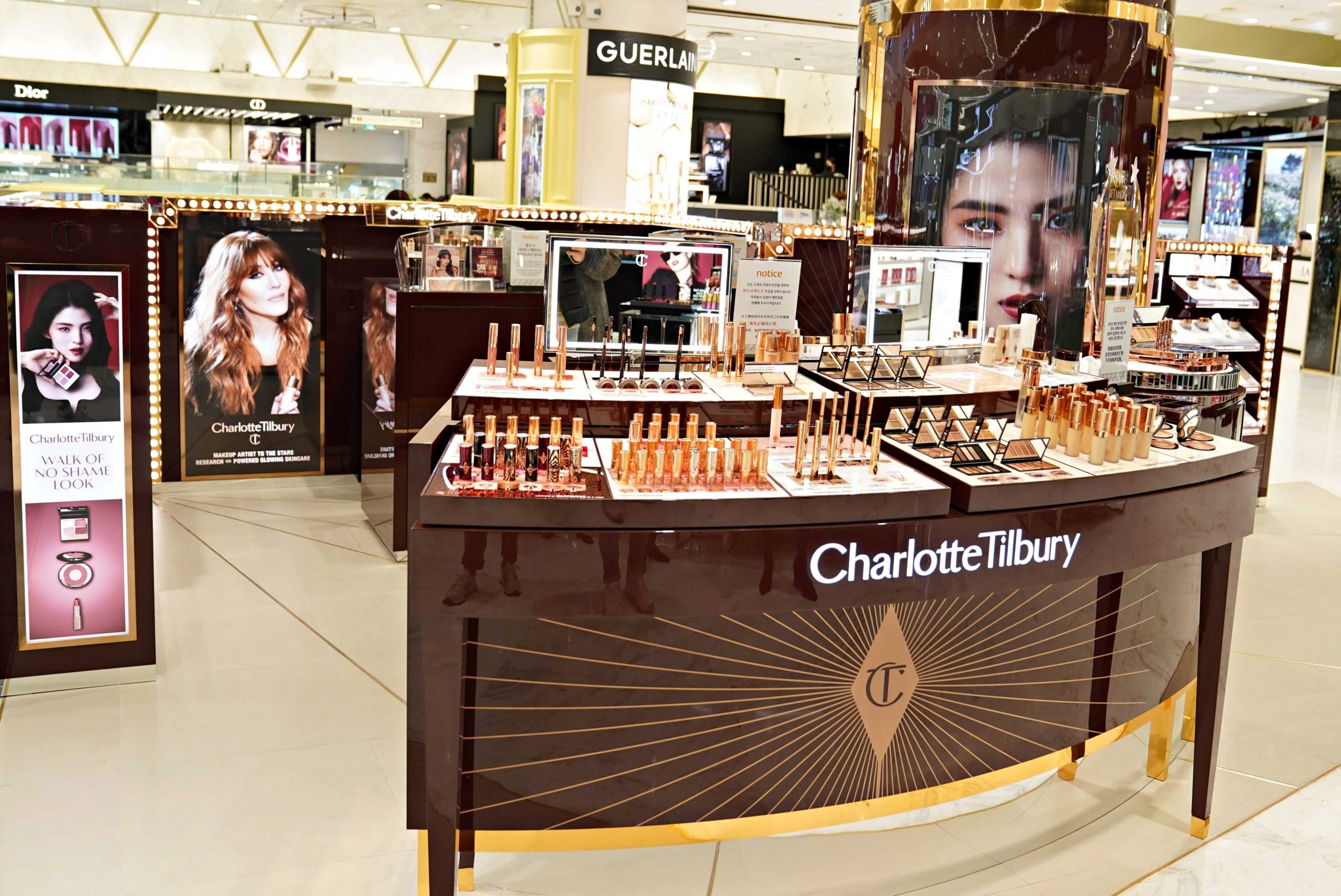 Charlotte Tilbury opens first downtown store in Korea with Lotte