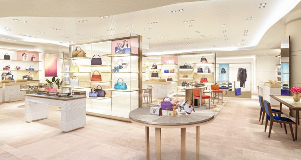 Louis Vuitton And A New Store In The Dubai Mall