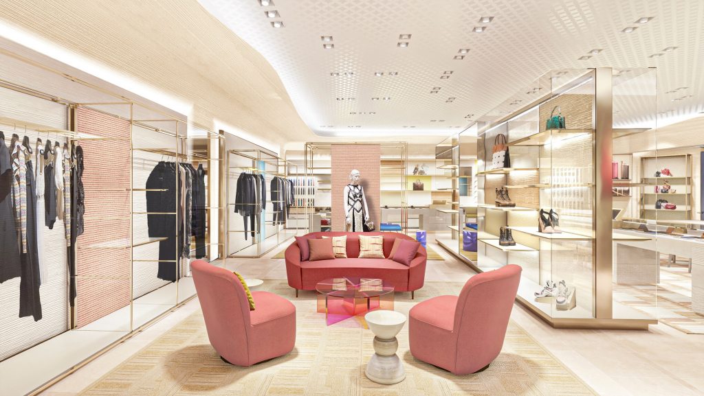 LOUIS VUITTON´S First Airport Store & VIP Lounge - Doha Intl