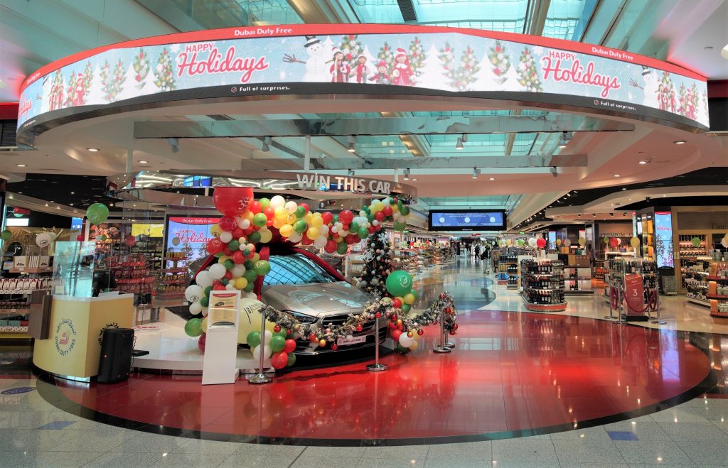 Dubai Duty Free is 'best in the world' for the 15th time