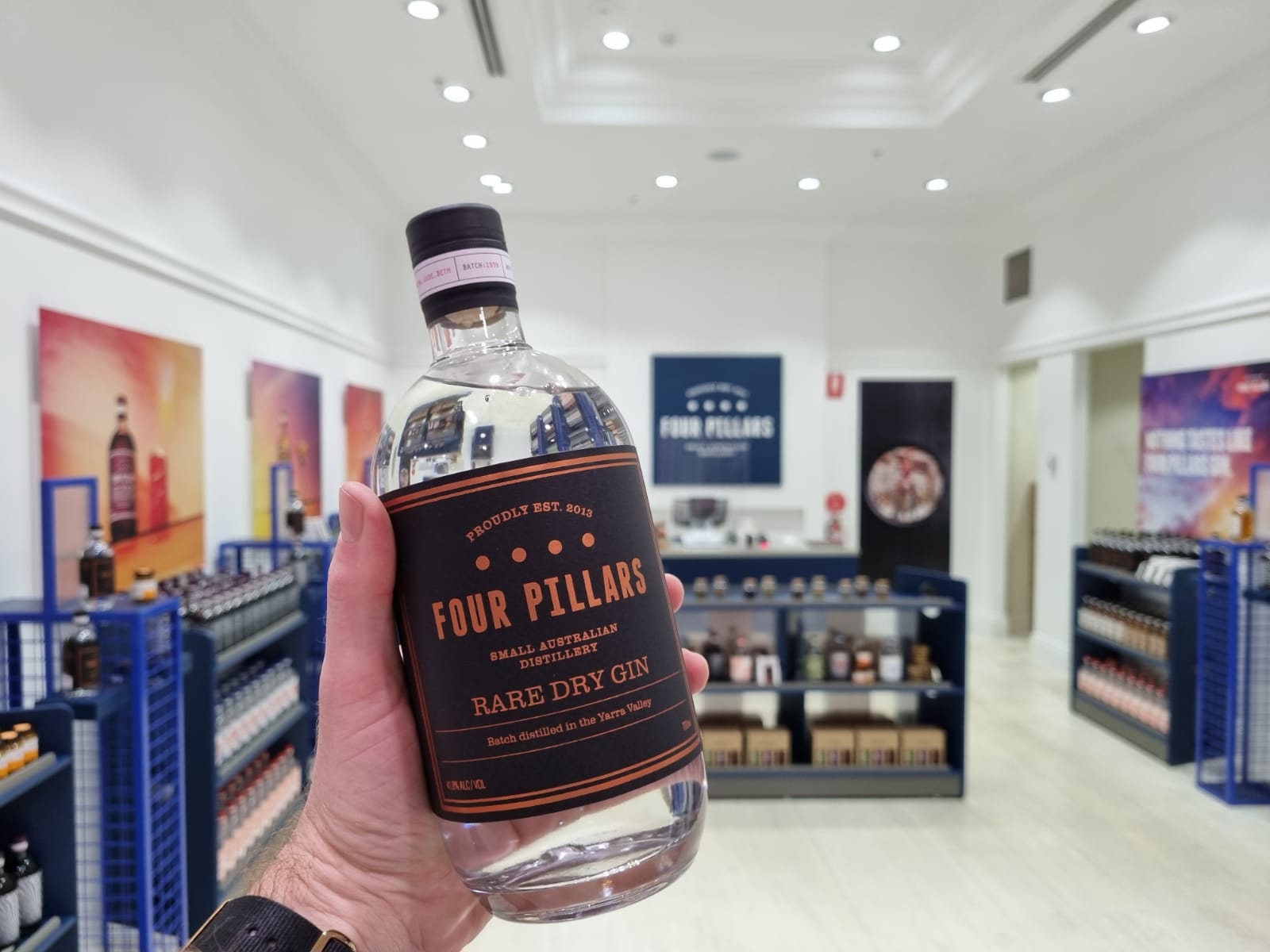 Lagardere unveils Melbourne Airport pop-up with Four Pillars Gin