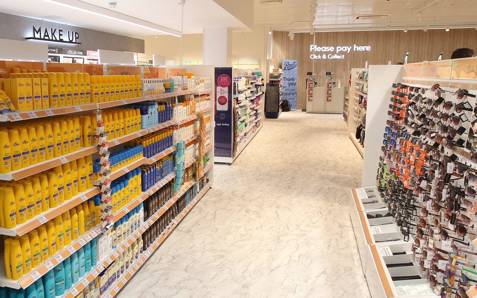 Boots steps into Belfast Airport