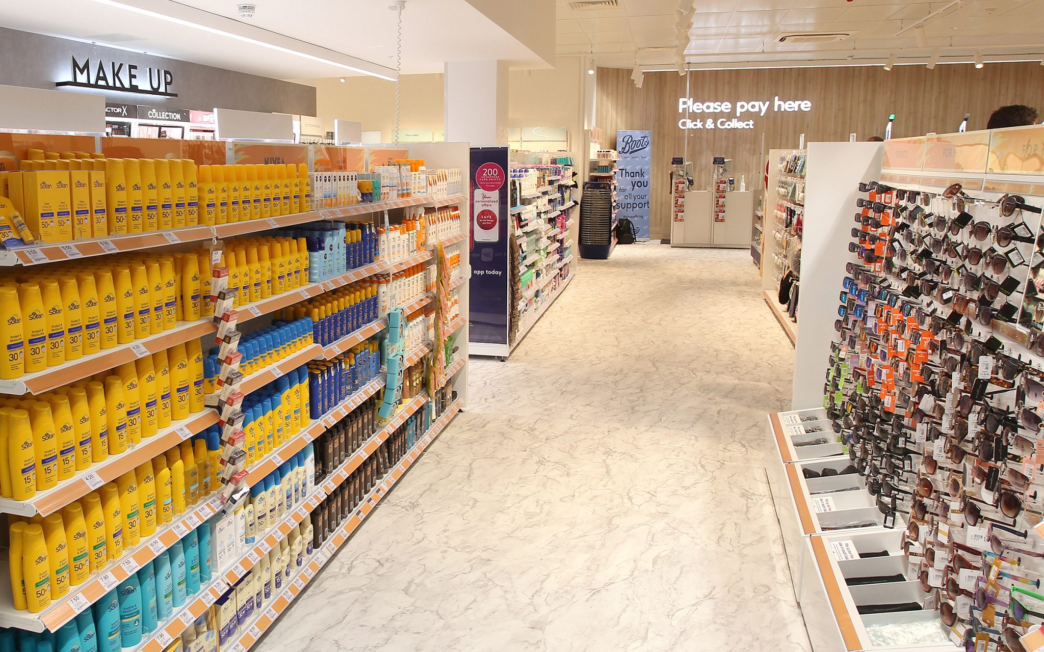 Boots steps into Belfast Airport