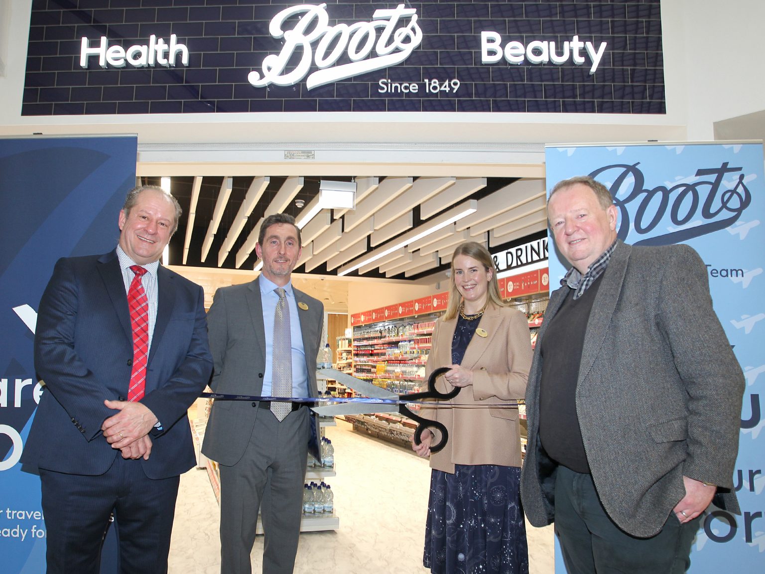 Boots steps into Belfast Airport