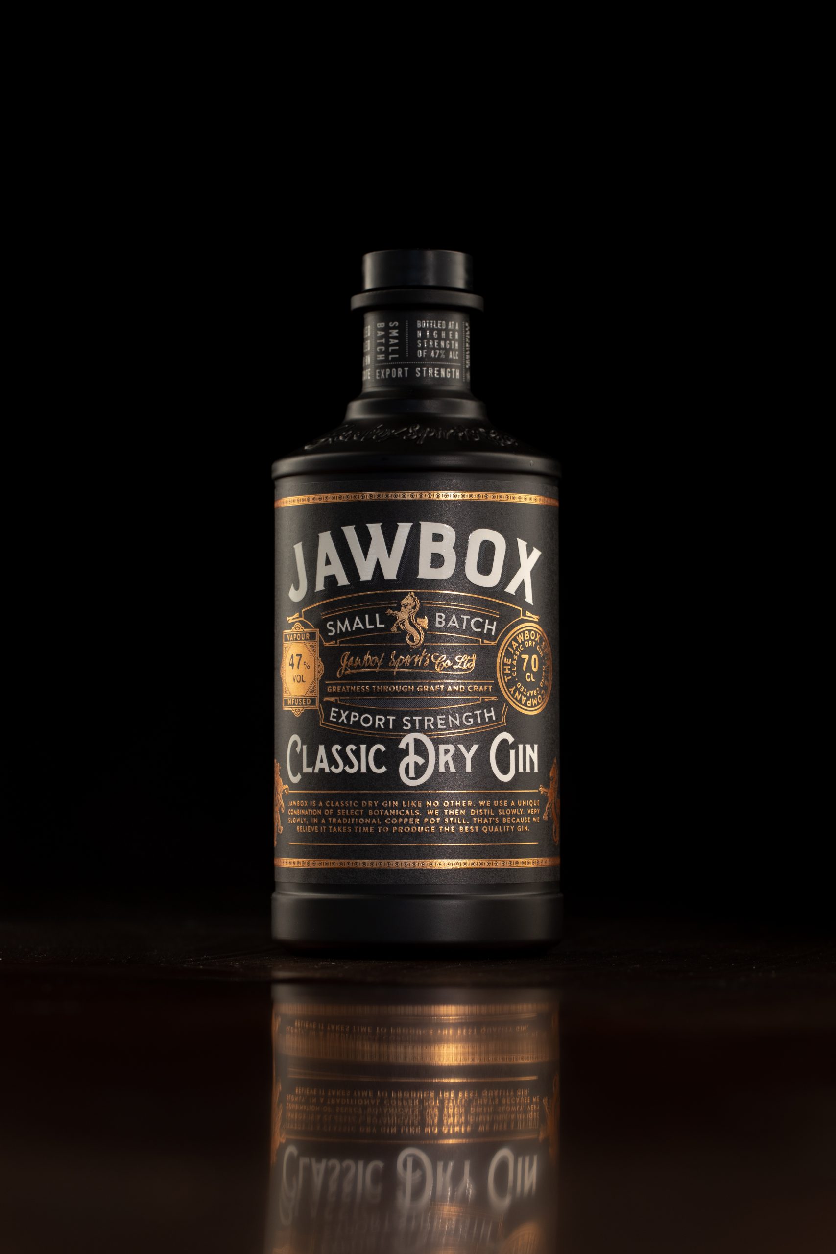 Jawbox Gin travel-retail exclusive listed at WDF Belfast - Vimarsana News